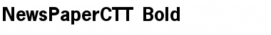 Download NewsPaperCTT Font Download NewsPaperCTT Font