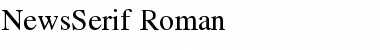 Download NewsSerif-Roman Font Download NewsSerif-Roman Font
