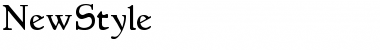 Download NewStyle Font Download NewStyle Font