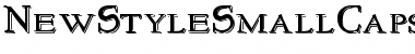 Download NewStyleSmallCaps Embossed Font Download NewStyleSmallCaps Embossed Font