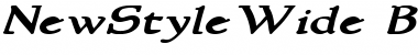 Download NewStyleWide Font Download NewStyleWide Font