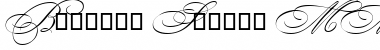 Download Bickham Script MM Sw Caps Font Download Bickham Script MM Sw Caps Font