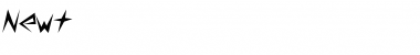 Download Newt Font Download Newt Font