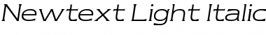Download Newtext Light Font Download Newtext Light Font