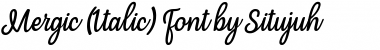 Download Mergic Font Download Mergic Font