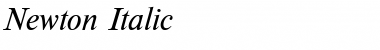 Download Newton Font Download Newton Font