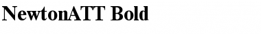 Download NewtonATT Font Download NewtonATT Font