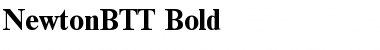 Download NewtonBTT Font Download NewtonBTT Font
