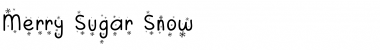 Download Merry Sugar Snow Font Download Merry Sugar Snow Font