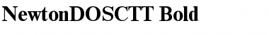 Download NewtonDOSCTT Font Download NewtonDOSCTT Font