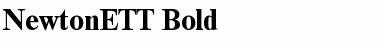 Download NewtonETT Font Download NewtonETT Font