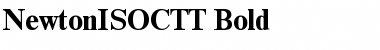 Download NewtonISOCTT Font Download NewtonISOCTT Font