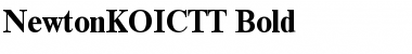 Download NewtonKOICTT Font Download NewtonKOICTT Font
