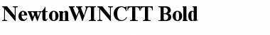 Download NewtonWINCTT Font Download NewtonWINCTT Font