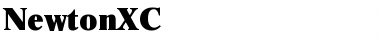 Download NewtonXC Font Download NewtonXC Font