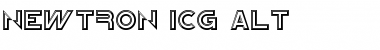 Download Newtron ICG Alt Font Download Newtron ICG Alt Font
