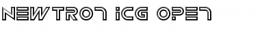 Download Newtron ICG Open Font Download Newtron ICG Open Font