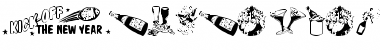 Download NewYearBats Font Download NewYearBats Font