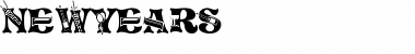 Download NEWYEARS Font Download NEWYEARS Font