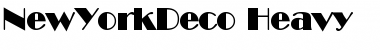 Download NewYorkDeco Font Download NewYorkDeco Font