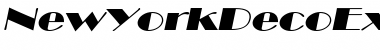 Download NewYorkDecoExtended Font Download NewYorkDecoExtended Font