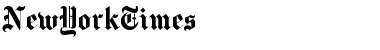 Download NewYorkTimes Font Download NewYorkTimes Font