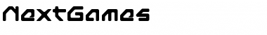 Download NextGames Font Download NextGames Font
