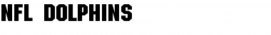 Download NFL Dolphins Font Download NFL Dolphins Font
