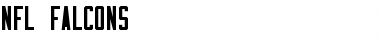 Download NFL Falcons Font Download NFL Falcons Font