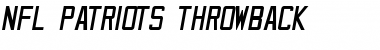 Download NFL Patriots Throwback Font Download NFL Patriots Throwback Font