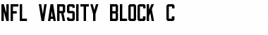 Download NFL Varsity Block C Font Download NFL Varsity Block C Font
