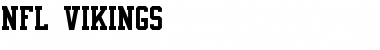 Download NFL Vikings Font Download NFL Vikings Font