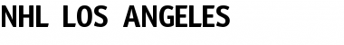 Download NHL Los Angeles Font Download NHL Los Angeles Font