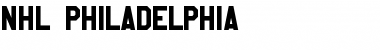 Download NHL Philadelphia Font Download NHL Philadelphia Font