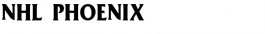 Download NHL Phoenix Font Download NHL Phoenix Font