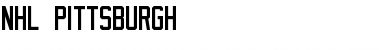 Download NHL Pittsburgh Font Download NHL Pittsburgh Font