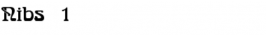 Download Nibs 1 Font Download Nibs 1 Font