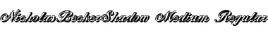 Download NicholasBeckerShadow-Medium Font Download NicholasBeckerShadow-Medium Font