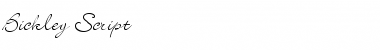 Download Bickley Script Font Download Bickley Script Font
