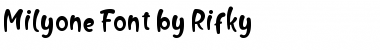 Download Milyone Font Download Milyone Font