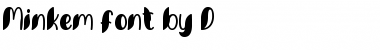 Download Minkem Font Download Minkem Font