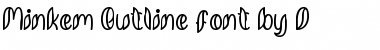 Download Minkem Outline Font Download Minkem Outline Font
