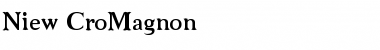 Download Niew CroMagnon Font Download Niew CroMagnon Font