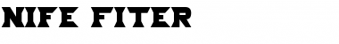 Download Nife Fiter Font Download Nife Fiter Font