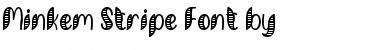Download Minkem Stripe Font Download Minkem Stripe Font