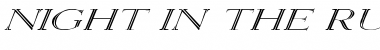 Download Night In The Ruts 3 Font Download Night In The Ruts 3 Font