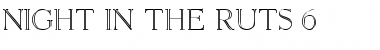 Download Night In The Ruts 6 Font Download Night In The Ruts 6 Font