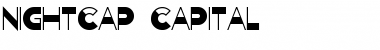 Download Nightcap Capital Font Download Nightcap Capital Font