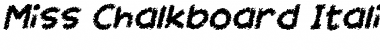 Download Miss Chalkboard Font Download Miss Chalkboard Font