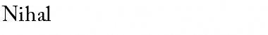 Download Nihal Font Download Nihal Font